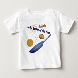 Rolig Hanukkah Humor Latke Rookie T Shirt
