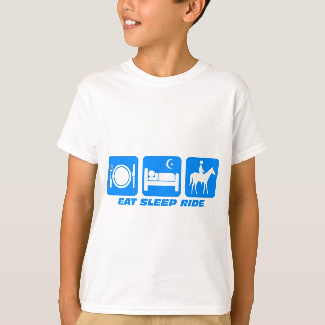 Rolig häst tee (Framsida)