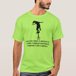 Rolig hästidiom tee shirt