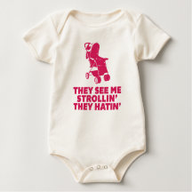 Rolig Hatin och Strollin spädbarnranka