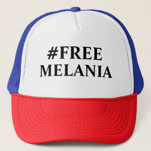 Rolig hatt för #FreeMelaniatrumf Keps
