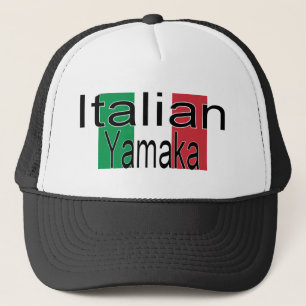 Rolig hattitalienare Yamaka Truckerkeps