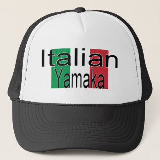 Rolig hattitalienare Yamaka Truckerkeps