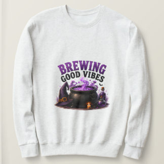 ✨ Rolig Häxa Brygger Halloween Citat 🧙 T Shirt