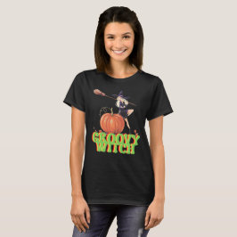 ROlig HÄXA roliga Halloween-häxor T Shirt