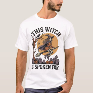 Rolig häxa skjorta Haunted Graveyard Vintage Gravy T Shirt