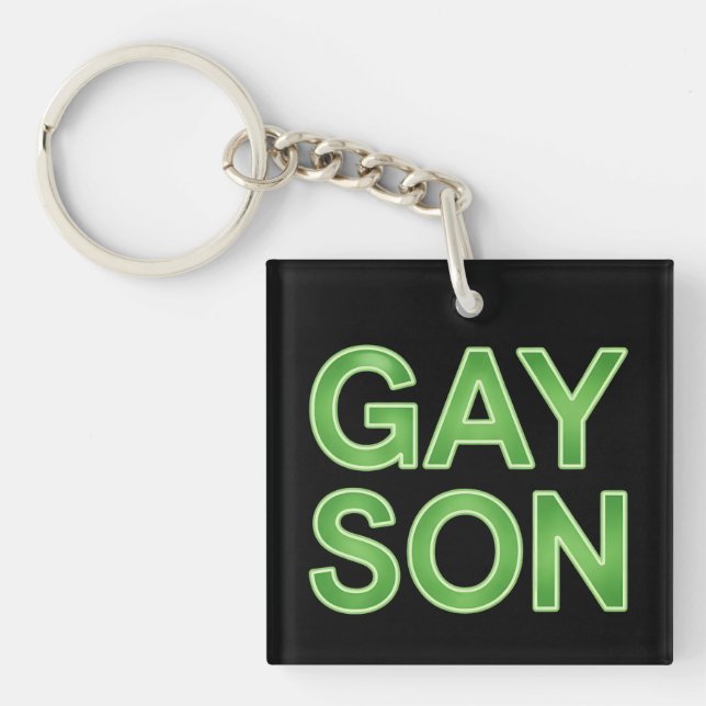 Rolig HBTQ-stolt son (Framsidan)