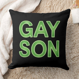 Rolig HBTQ-stolt son Kudde