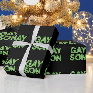 Rolig HBTQ-stolt son Presentpapper