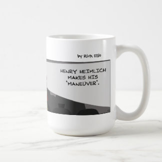Rolig Heimlich-datummanöver Kaffemugg