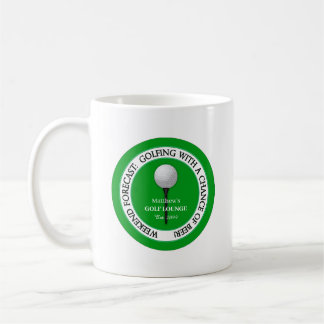Rolig Helg Golf Lounge / Bar Kaffe Kopp Mugg