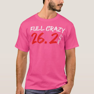 Rolig Helgalen Tokig 26 2 Miles Maraton Löpning Lö T Shirt