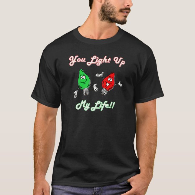 Rolig helgdag tee shirt (Framsida)