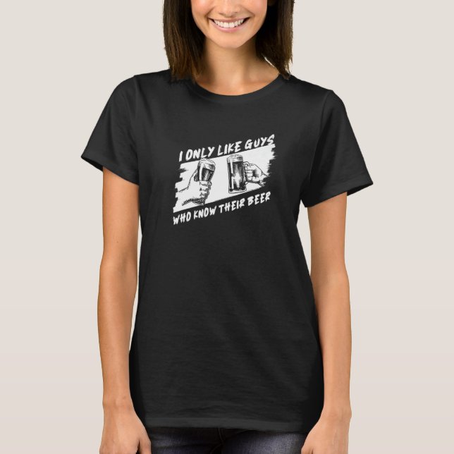 Rolig Hembryggeri Brygg Mikrobryggning  Husbryggar T Shirt (Framsida)