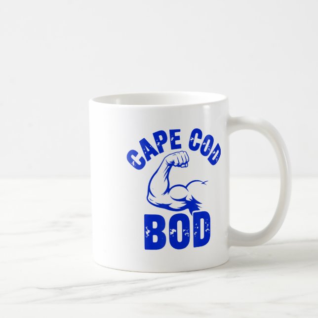 Rolig herr Cape Cod Bod Machusetts sommar strand F Kaffemugg (Höger)