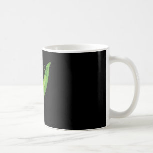 Rolig herr- och ärtskida-par-outfit matchande kläd kaffemugg