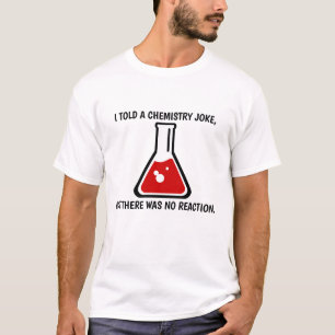 Rolig herrtröja för kemilärare t shirt