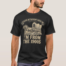 Rolig herrtröja från 1900-talet - Födelsedagsprese
