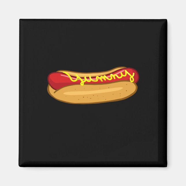 Rolig het dog het dog älskare föreställning  magnet (Framsidan)