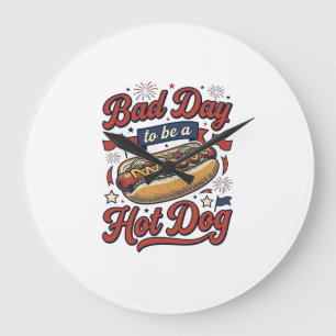 Rolig het dogg vintage patriotisk mat skjorta desi stor klocka