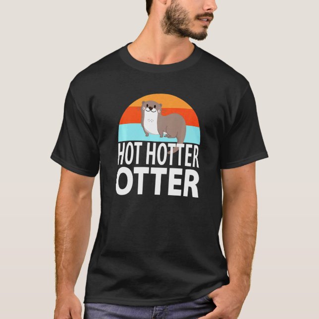 Rolig Het Hetare Utter Utter Kärlek Säger Fisk Utt T Shirt (Framsida)