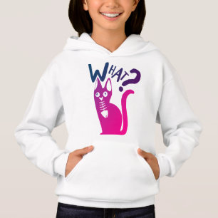 Rolig het rosa inte skyldig katt buske humor teckn t shirt