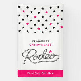 Rolig het rosa sista rodeon möhippa