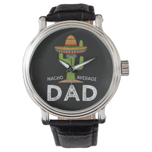 Rolig Hilarisk Pappaskämt _ Roligt Citat Pappa Armbandsur