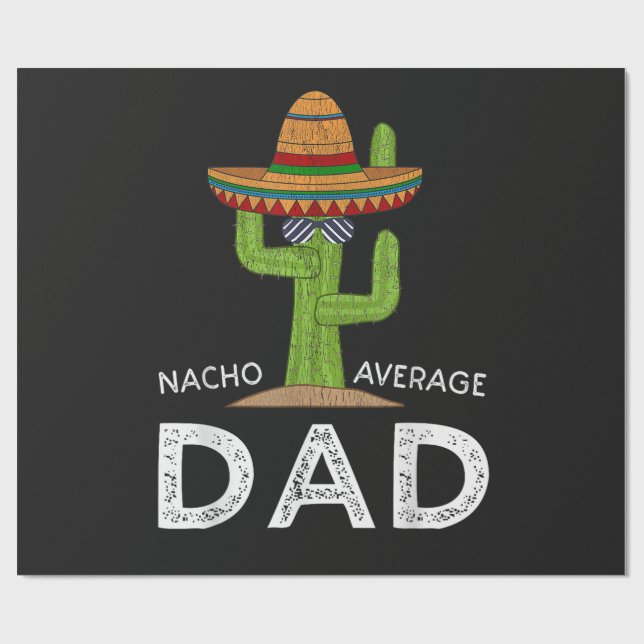 Rolig Hilarisk Pappaskämt _ Roligt Citat Pappa Presentpapper (Platt)
