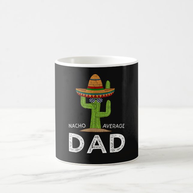 Rolig Hilarisk Pappaskämt _ Roligt Talar Pappa Kaffemugg (Center)