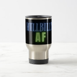 Rolig Hillbilly AF Neon Resemugg