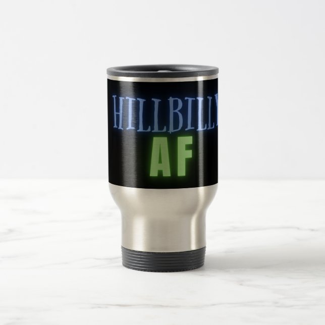 Rolig Hillbilly AF Neon Resemugg (Center)
