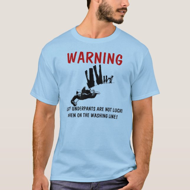 Rolig himmeldykare tee shirt (Framsida)