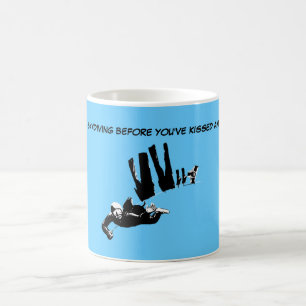 Rolig himmeldykning kaffemugg