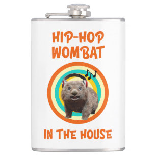 Rolig Hip-hop Vombat i Huset Fickplunta