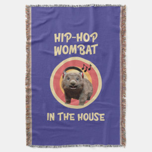 Rolig Hip-hop Vombat i Huset Filt