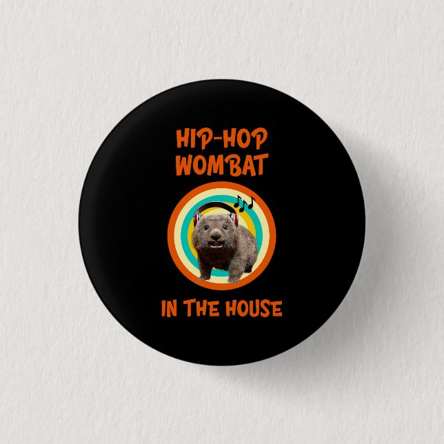 Rolig Hip-hop Vombat i Huset Knapp (Framsida)