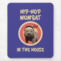 Rolig Hip-hop Vombat i Huset
