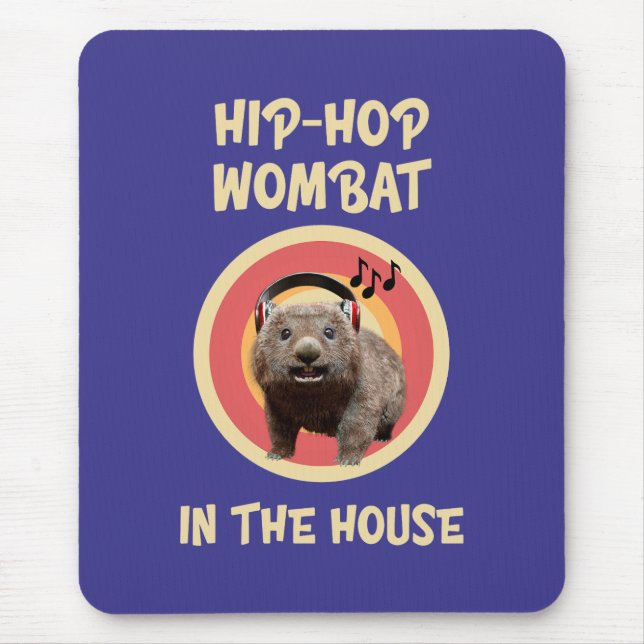 Rolig Hip-hop Vombat i Huset Musmatta (Framsidan)