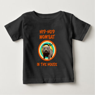 Rolig Hip-hop Vombat i Huset T Shirt