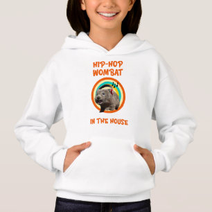 Rolig Hip-hop Vombat i Huset T Shirt