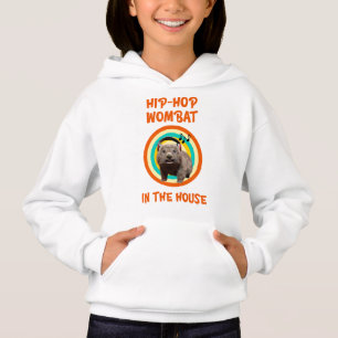 Rolig Hip-hop Vombat i Huset T Shirt