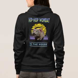 Rolig Hip Hop Wombatmusik Humor T Shirt