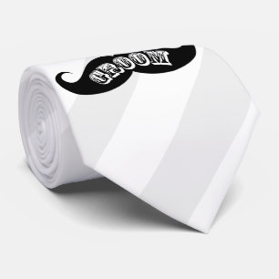 Rolig Hipsterbrudgummustasch Slips