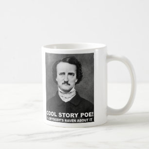 Rolig Historia Poe Rolig Mugg