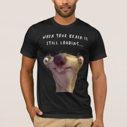 Rolig hjärnladdnings-meme – Relaterbar humoristisk T Shirt
