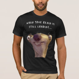 Rolig hjärnladdnings-meme – Relaterbar humoristisk T Shirt