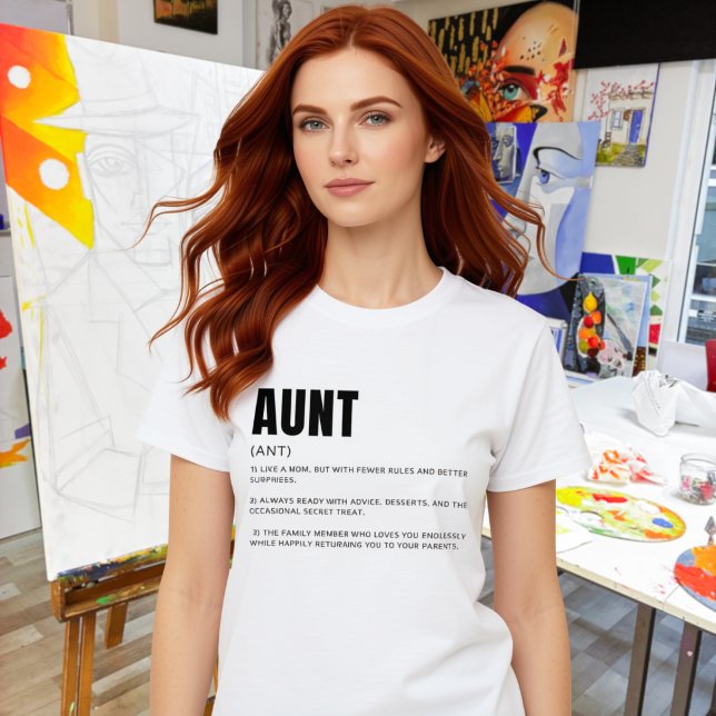 Rolig hjärtlig faster definition t shirt (Skapare uppladdad)