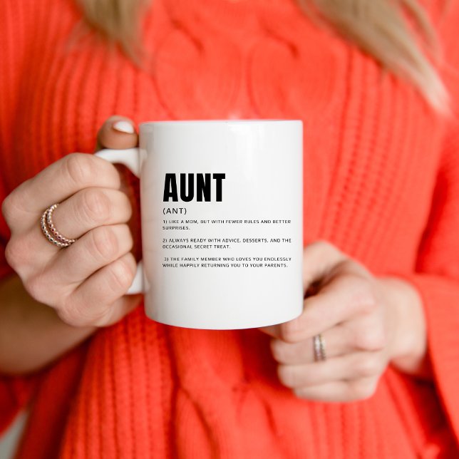 Rolig hjärtlig fasterdefinition kaffemugg (Skapare uppladdad)