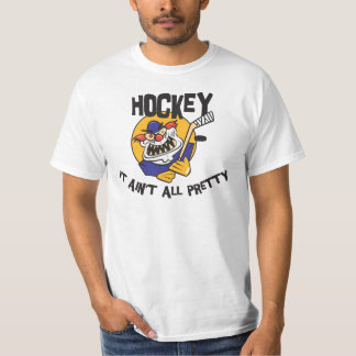 Rolig hockey är det inte all söt t-shirt